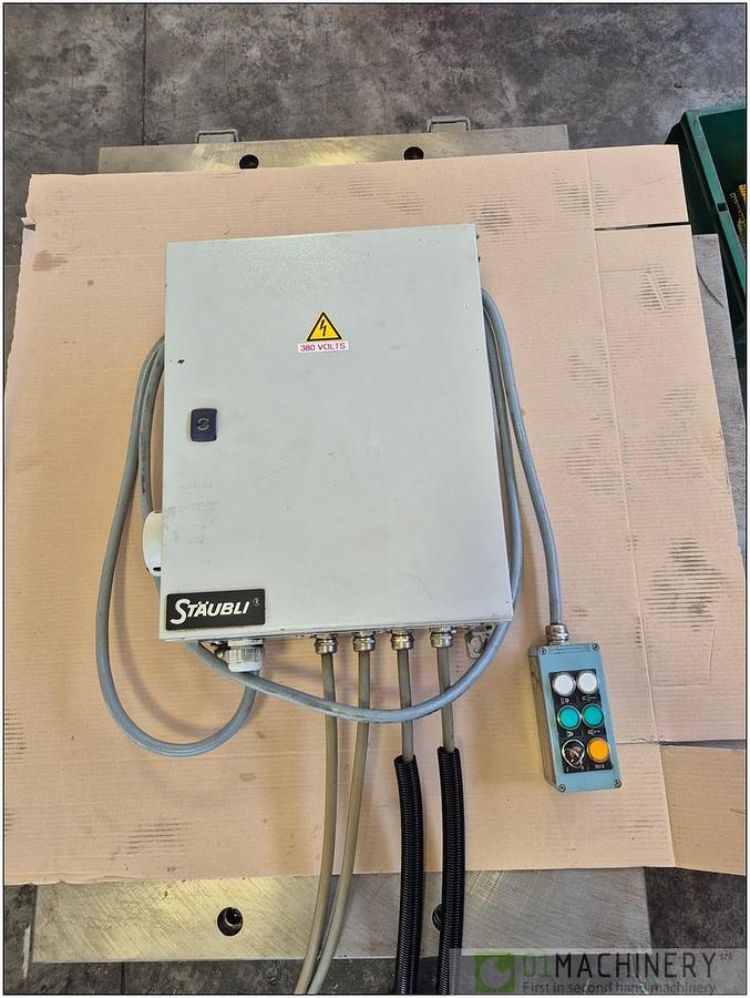 STAUBLI QMC 121/C1000