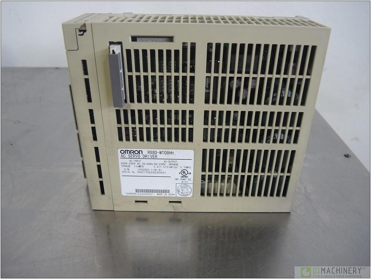 2010 OMRON R88D-WT08HH