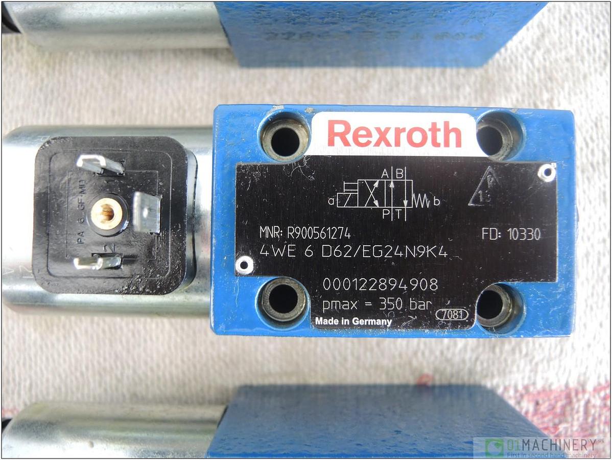 2011 REXROTH MNR: R900561274