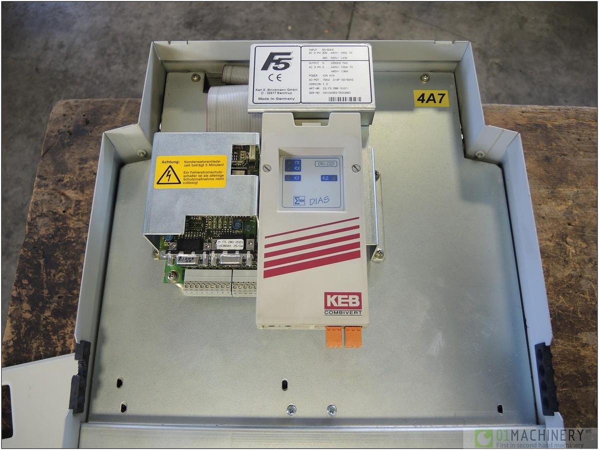  KEB COMBIVERT 23.f5.MBR-YU1F