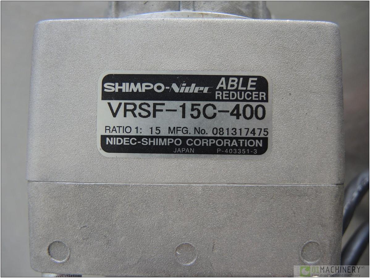 2010 PANASONIC MSMA042A1E + VRKF