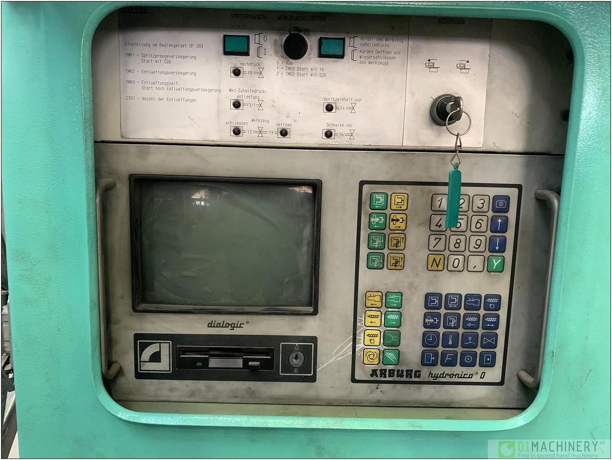 1990 ARBURG 270 D 500-90