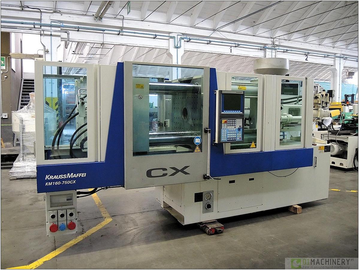 2006 KRAUSS MAFFEI KM160-750 CX