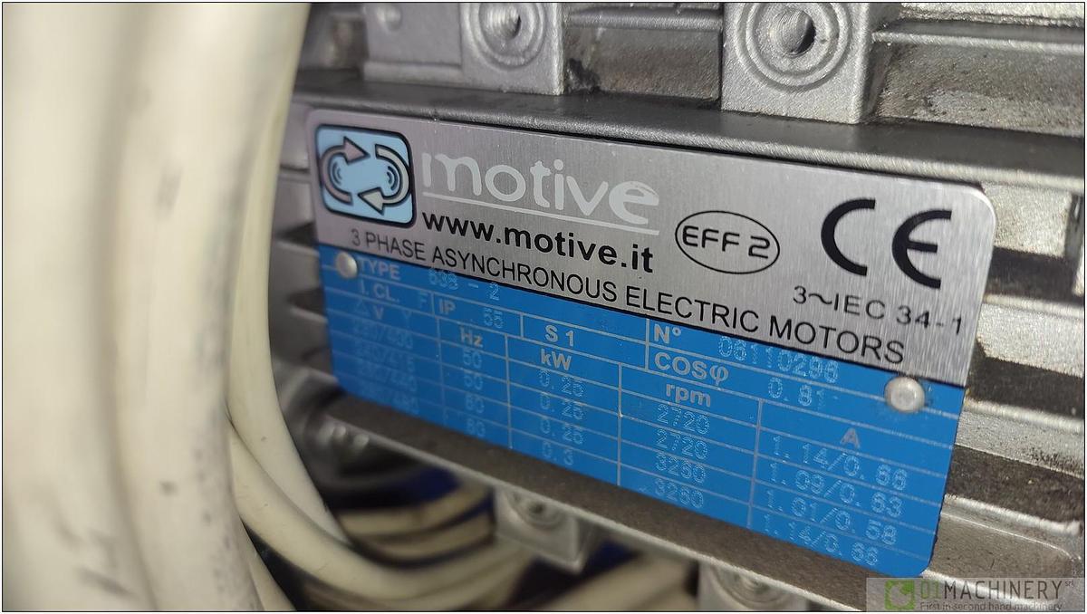 2009 ENGIN PLAST DPM 15/30