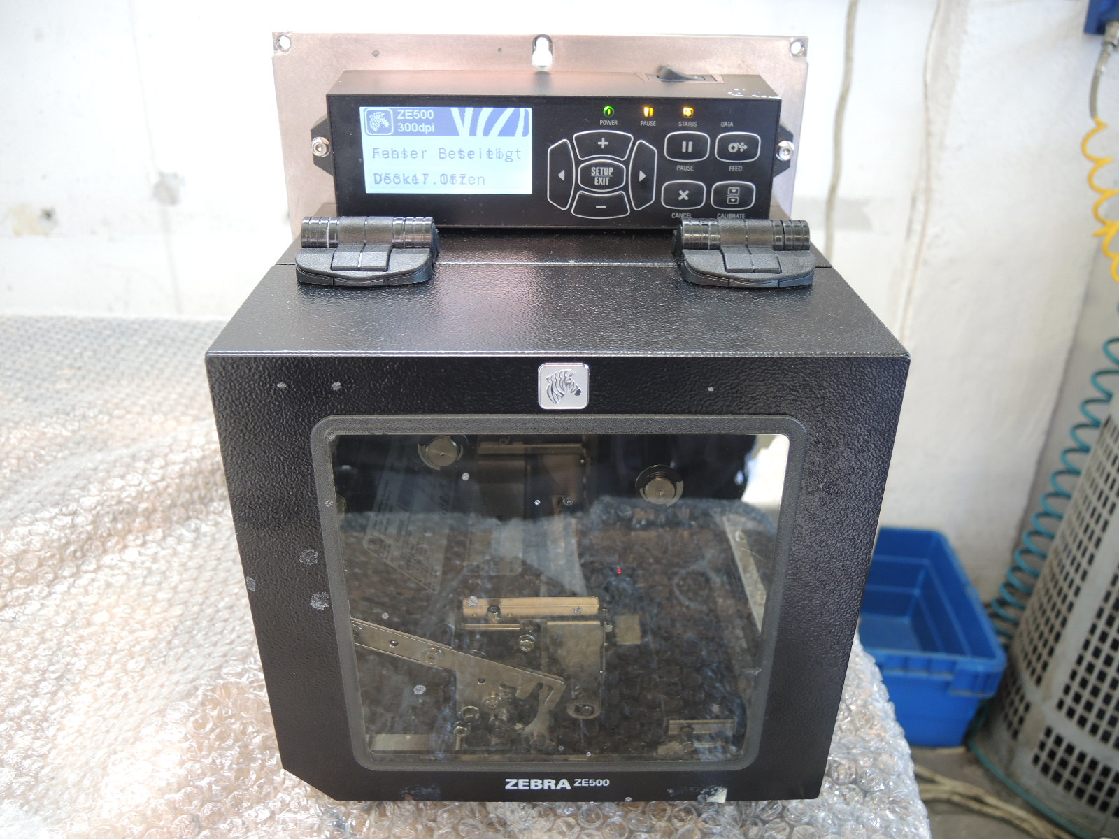 Usato 2017 ZEBRA ZE500-4 AI2485