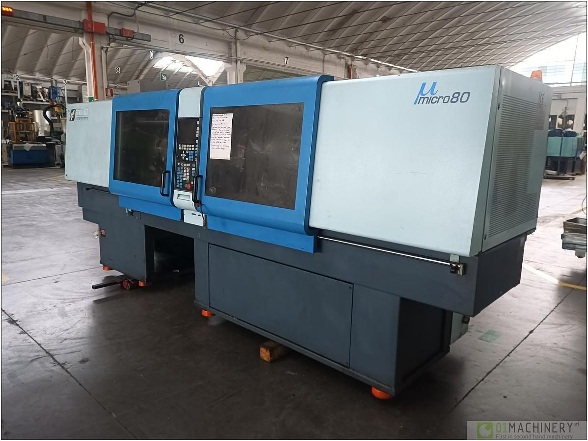 2001 SANDRETTO S MICRO 247/80