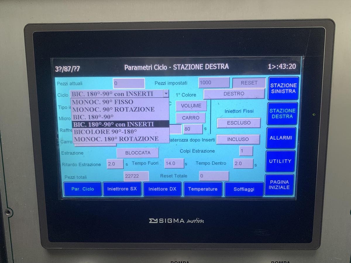Usato 2021 INDUSTRIAL SERVICE GEMINI 2I IN0696