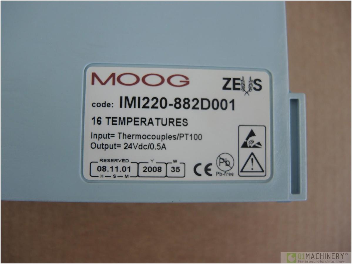  MOOG 16 TEMP 16 DO 882