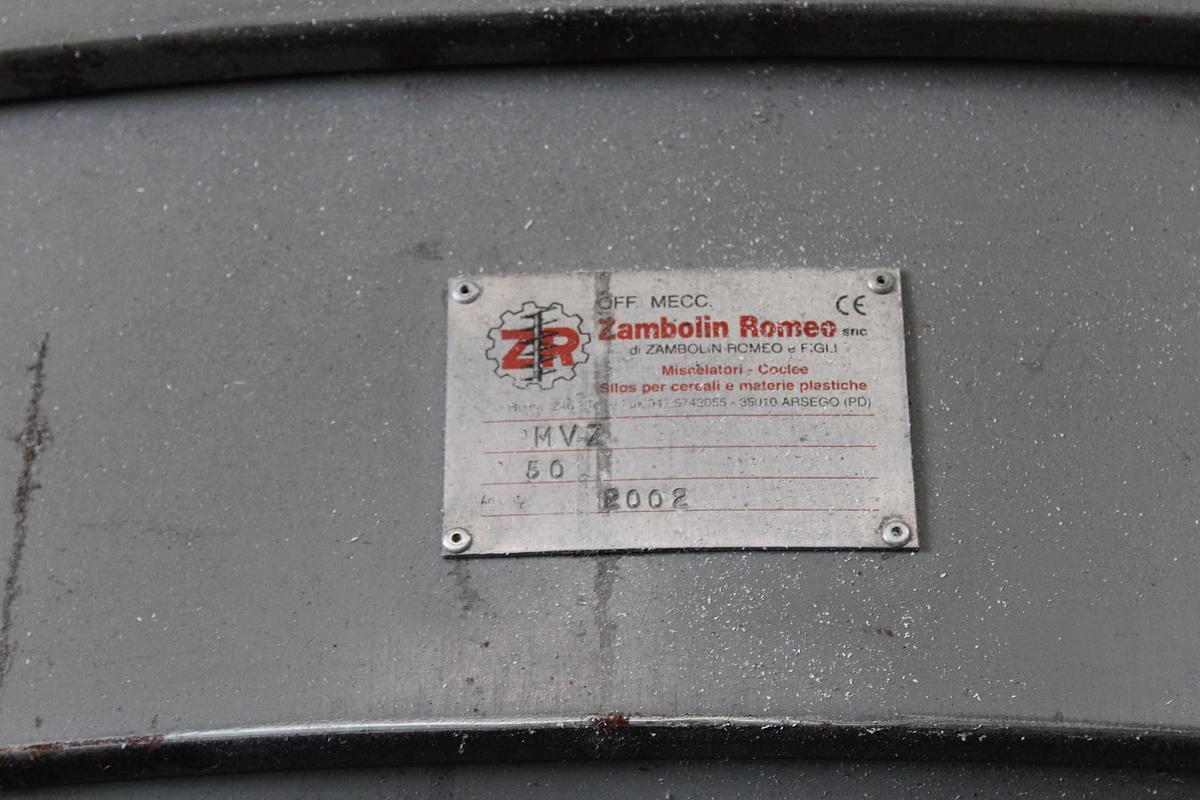 2002 ZAMBOLIN ROMEO MVZ 50