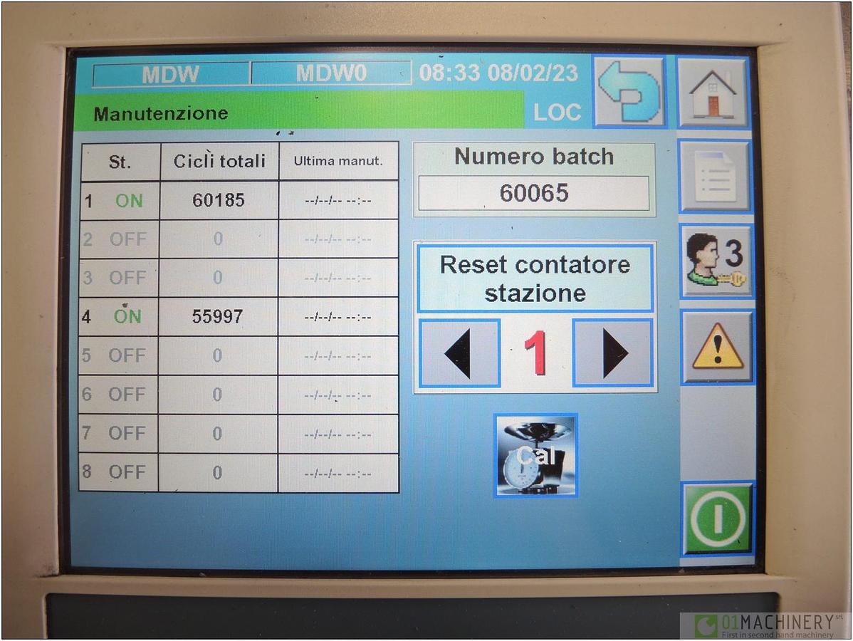 2011 PIOVAN MDW 30/20