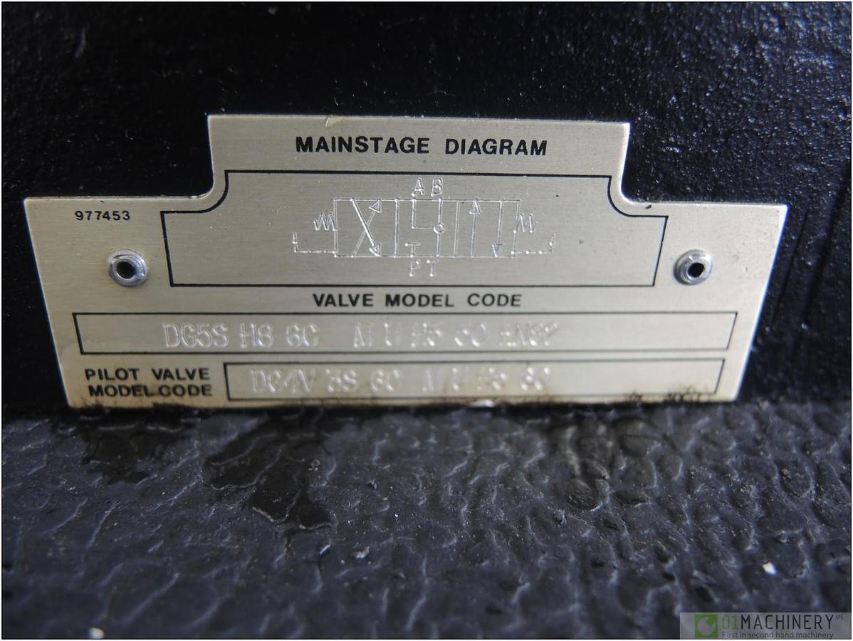 Used VICKERS DG5SH86CMUH550 EN82 AI2396