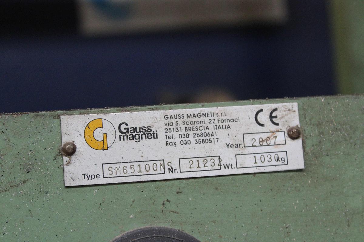 2007 GAUSS MAGNETI SM 65/100/NS