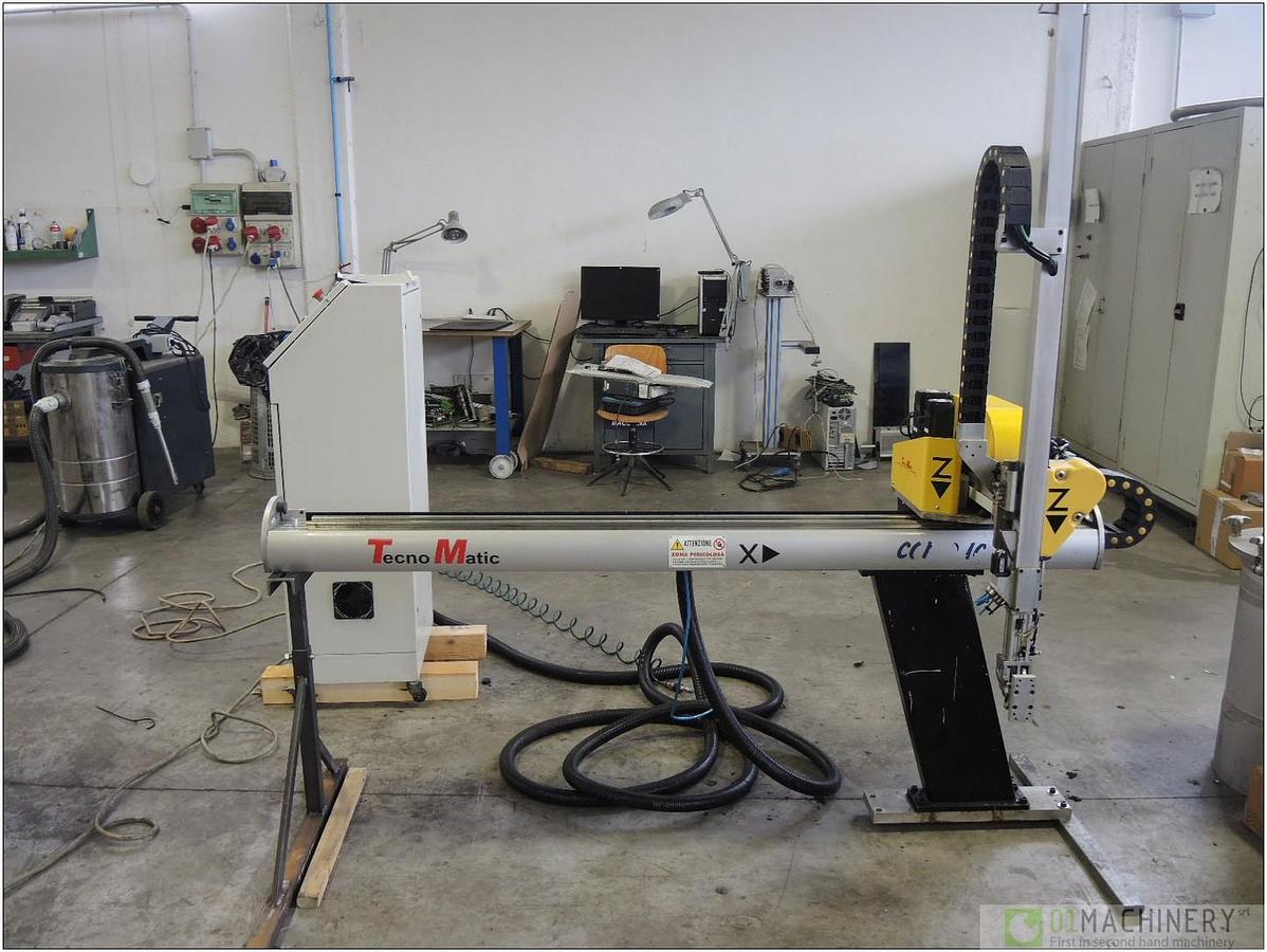 Used 2006 TECNOMATIC COMPACT 1 CNC #AI3255