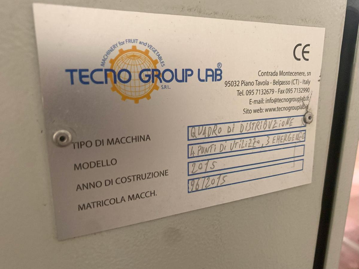 Usato 2015 TECNO GROUP LAB ALIMENTAT. LAVAGGIO AL0873
