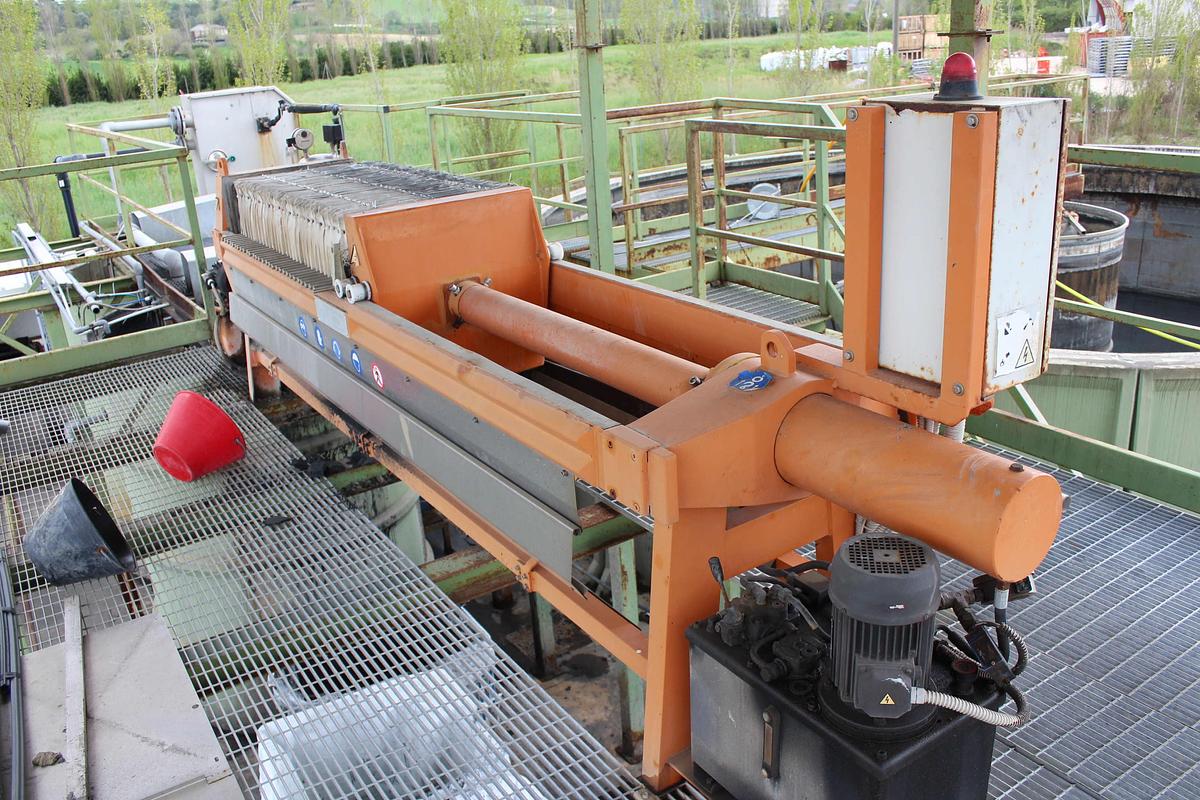 2012 FILTRI FAZZINI F600M