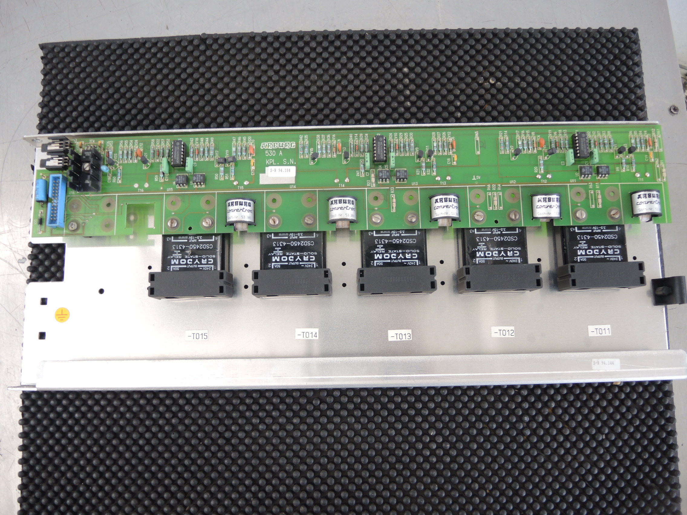 ARBURG ARB 530 A-SN 94.184
