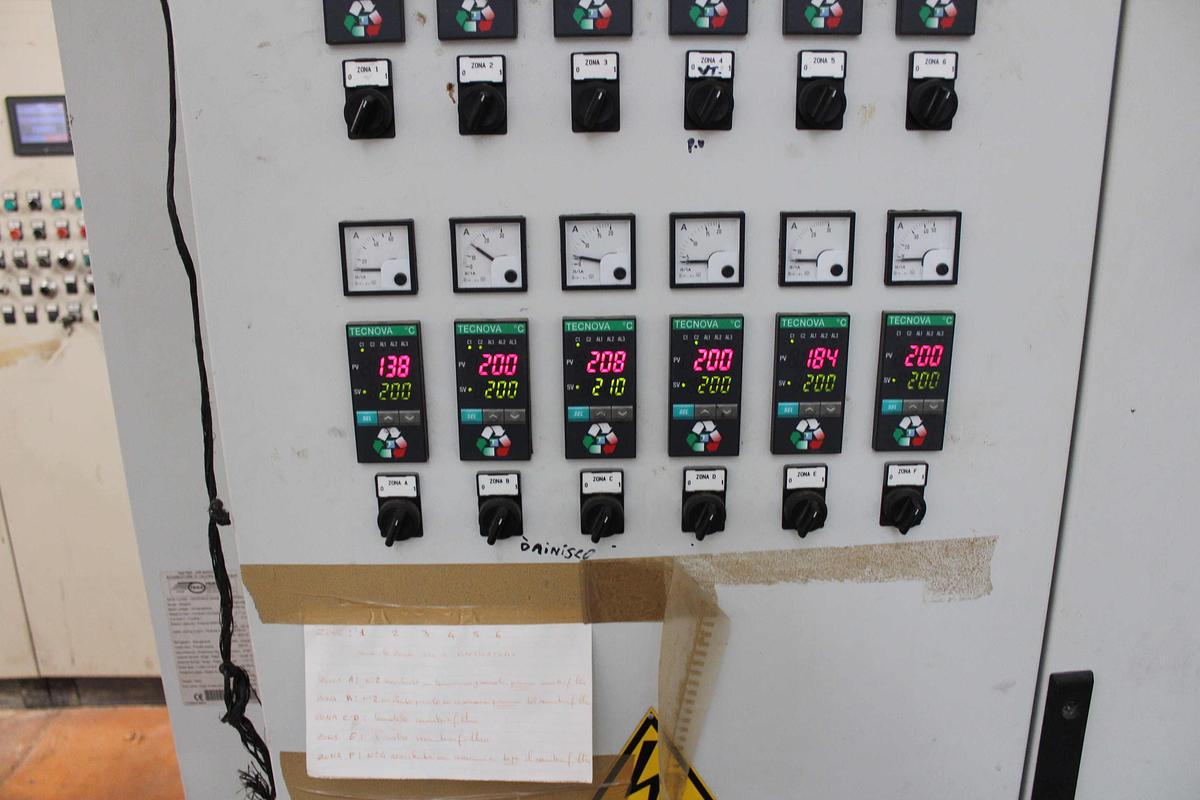 Usato 2008 TECNOVA SRL ES 130 N 37 D DEG RI0049