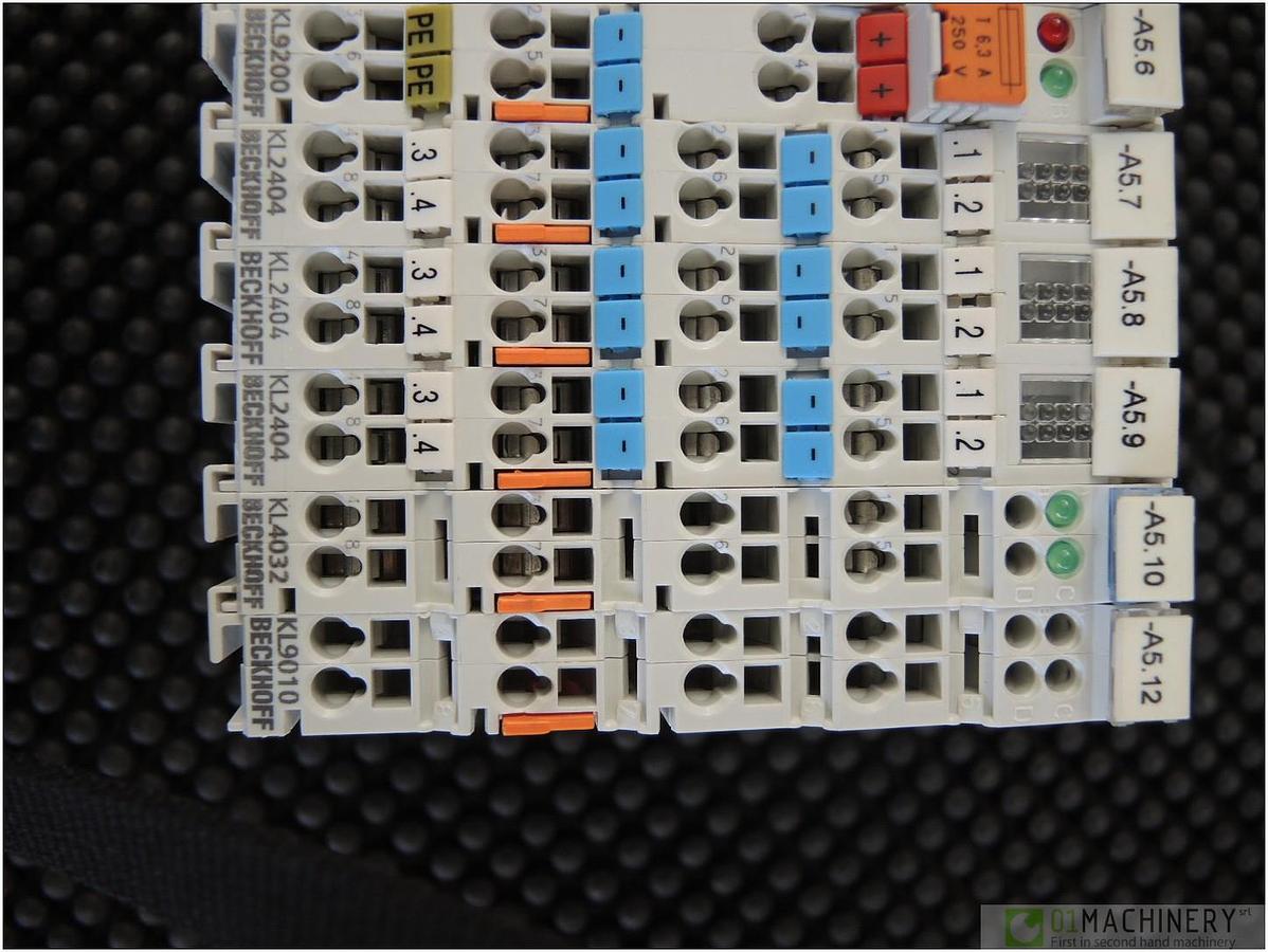 BECKHOFF BK9000+KL1404+KL3002