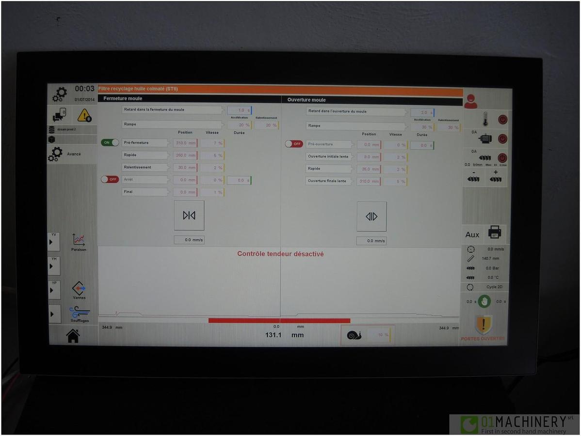 Used 2020 B&R 5APC2100.BY44-000 AI2704