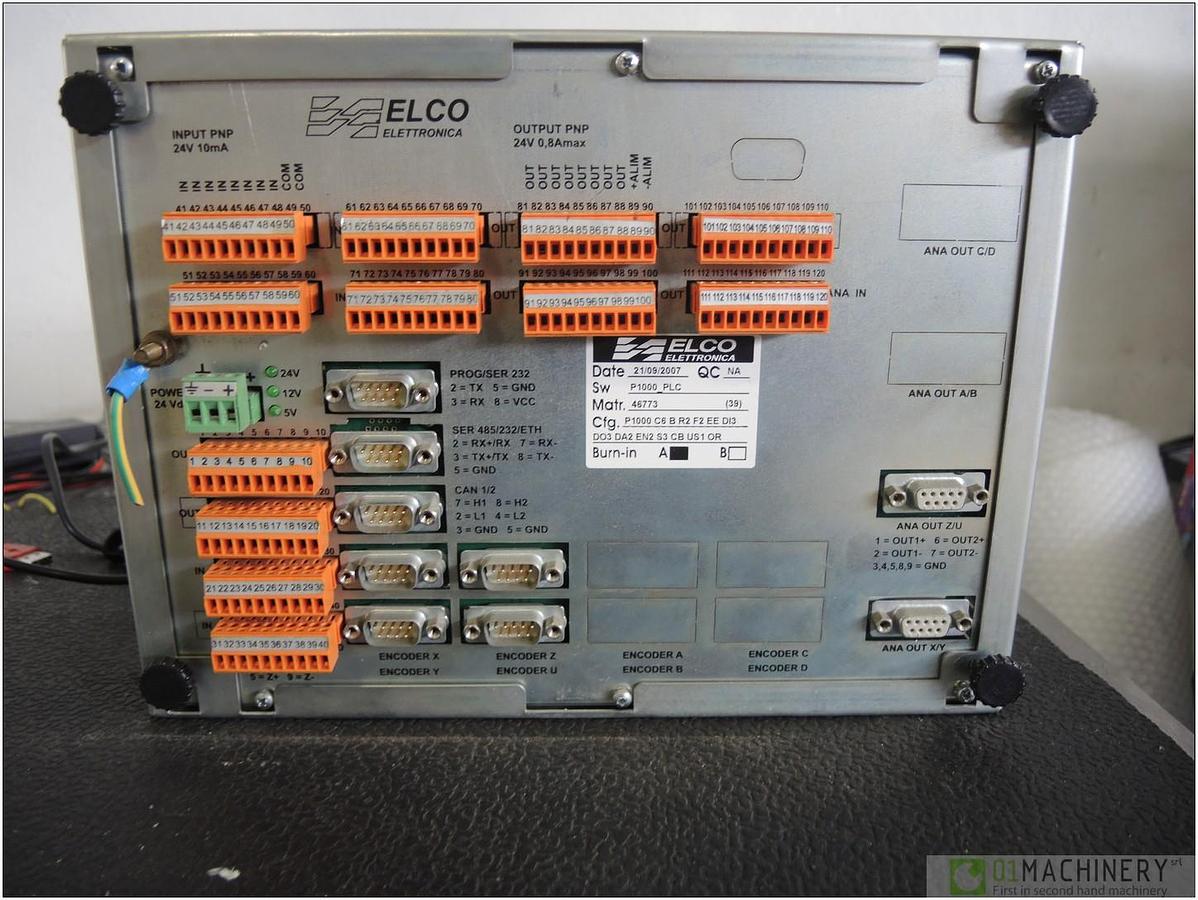 2007 ELCO ELETTRONICA POWER 1000