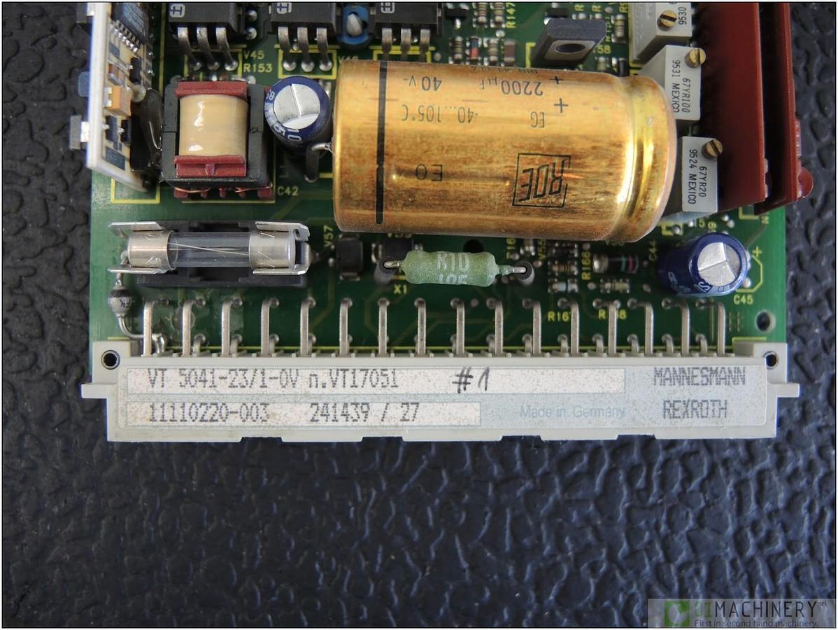 2003 REXROTH VT 5041-23/1-0V