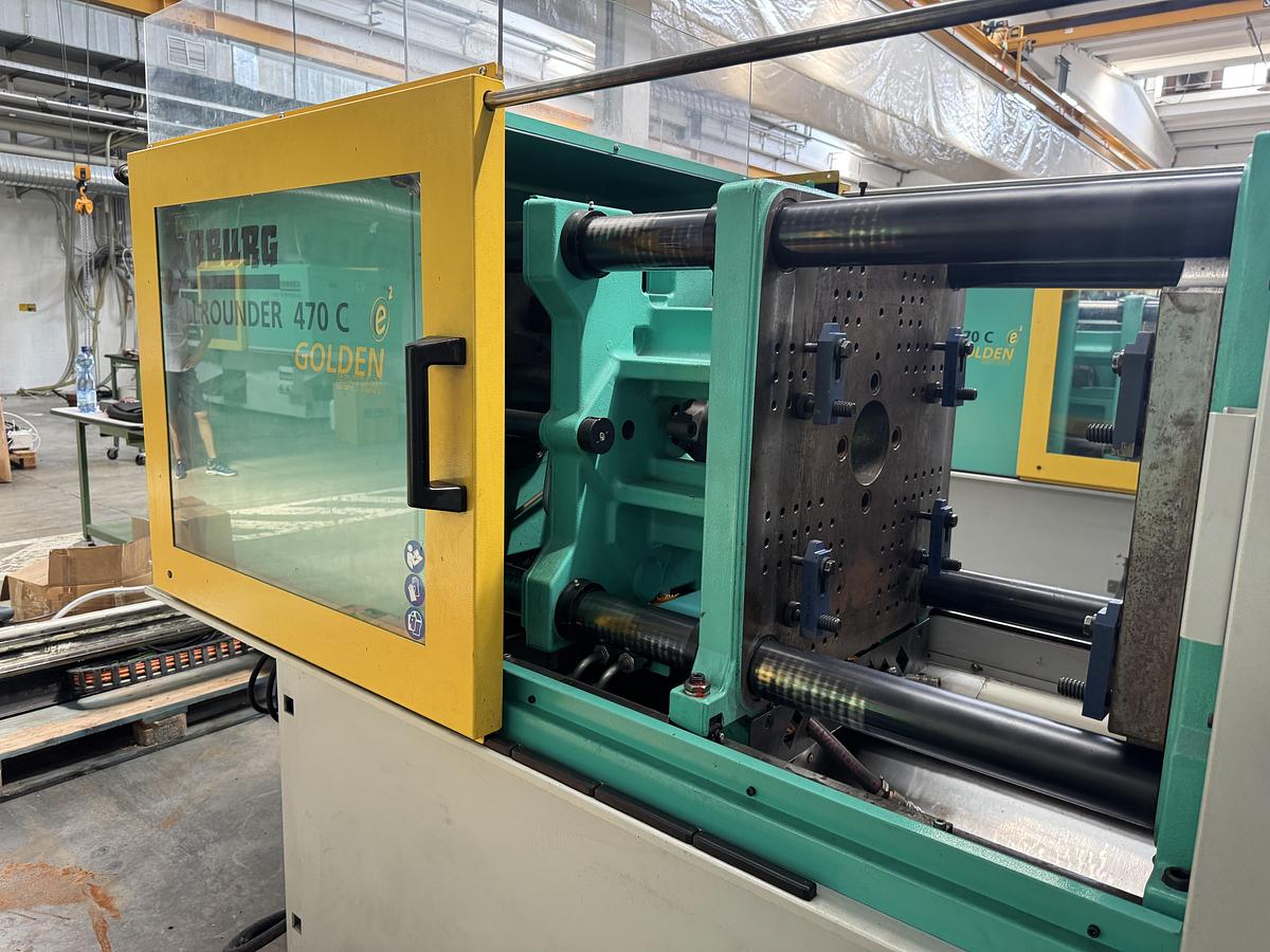 2014 ARBURG 470C 1500- 400 GOLD