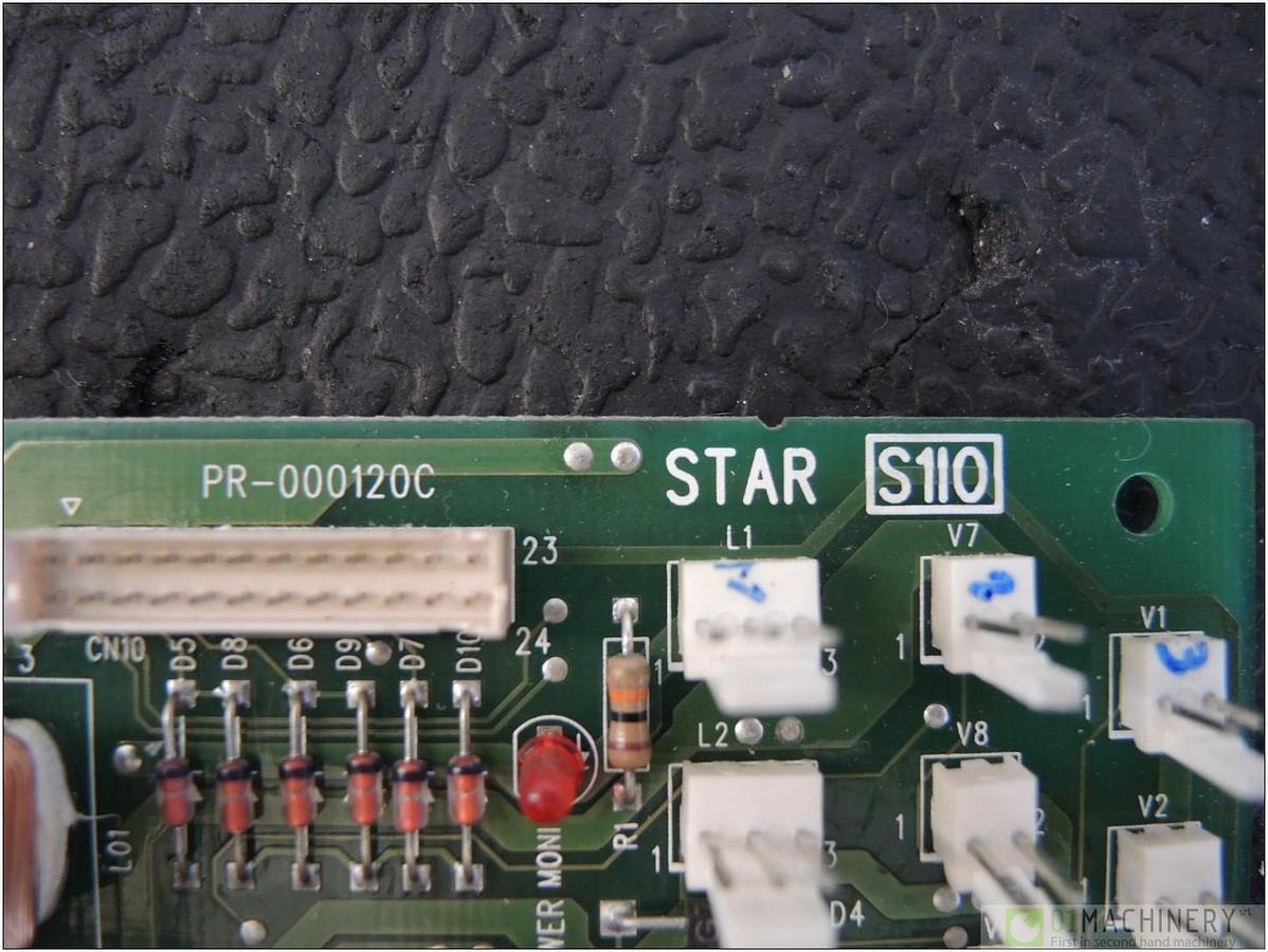 Used STAR S1IO PR-00012C RC0005
