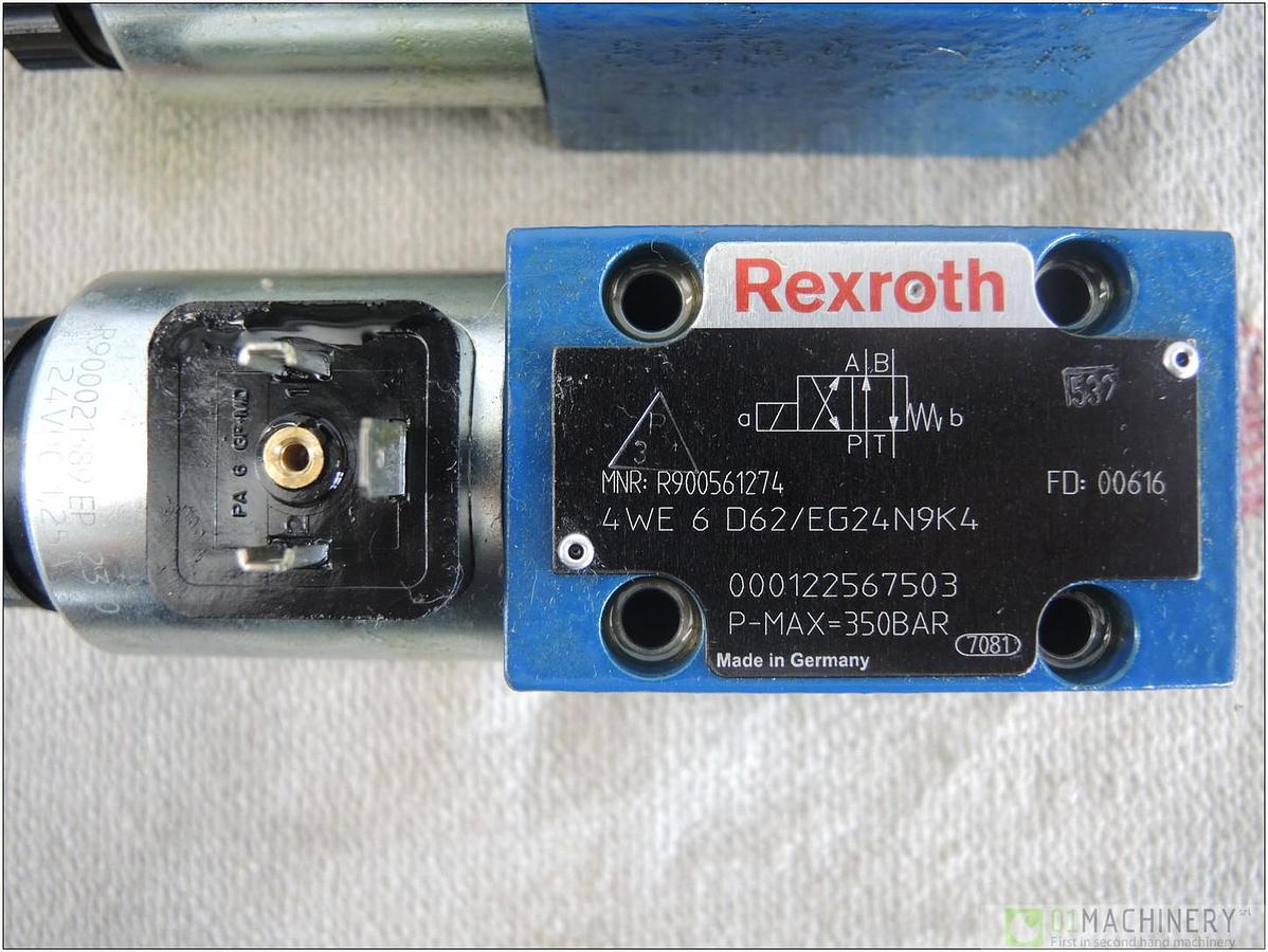 2011 REXROTH MNR: R900561274
