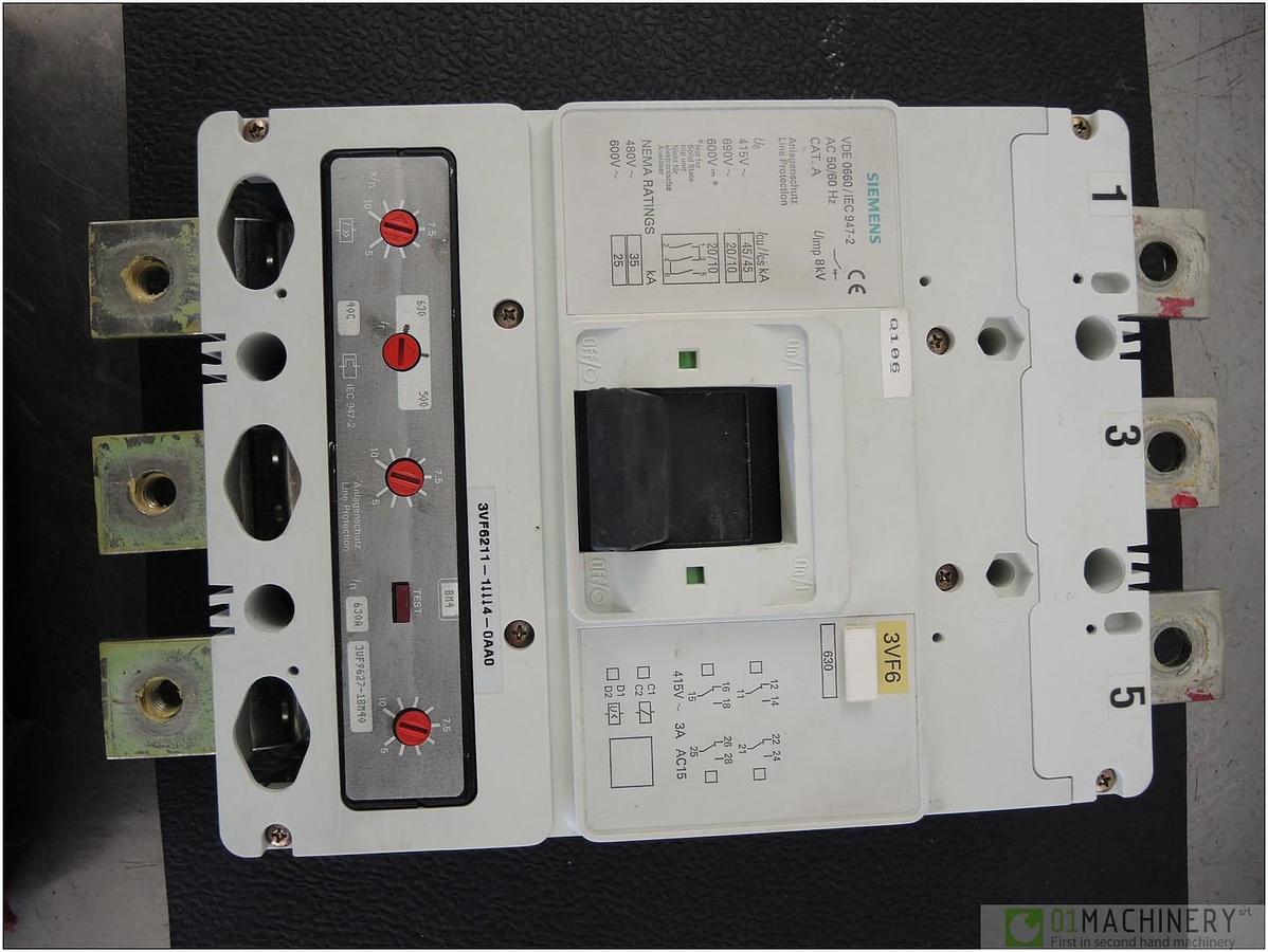 2010 SIEMENS 3VF6211-1BM44-0AA0