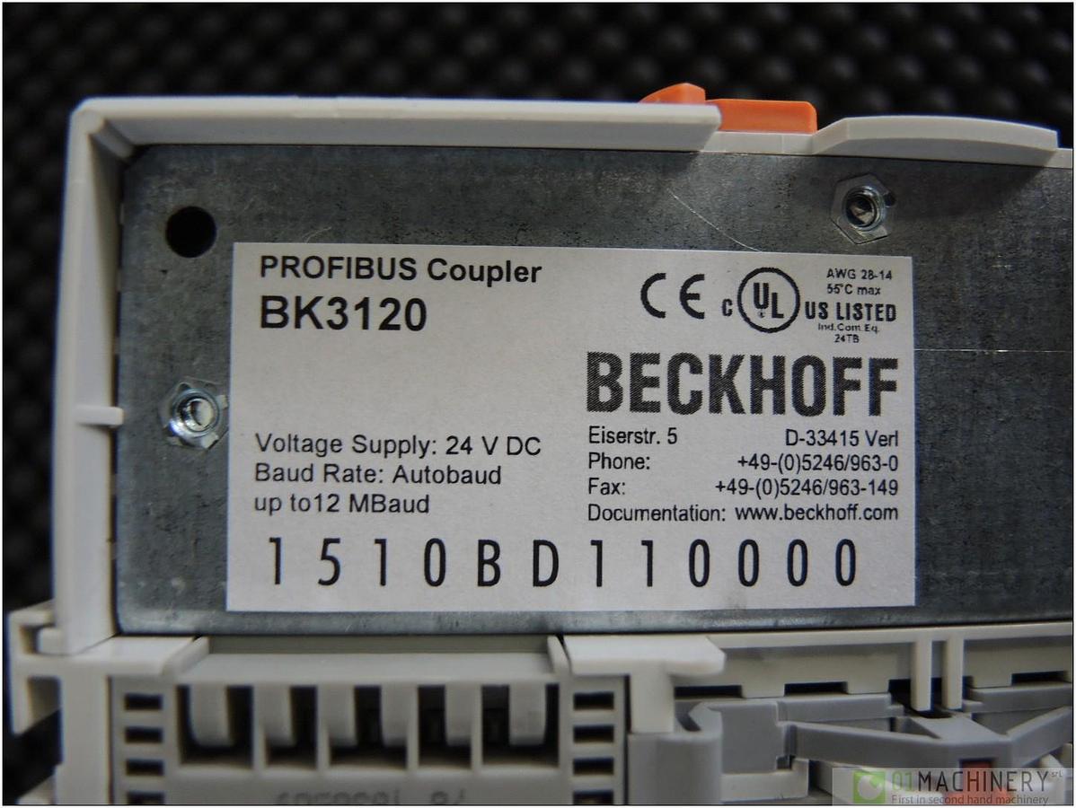 BECKHOFF BK3120+KL1104+KL3062