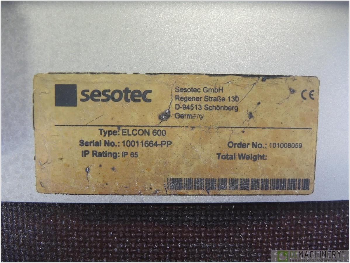 Usato SESOTEC Elcon 600 AI2500