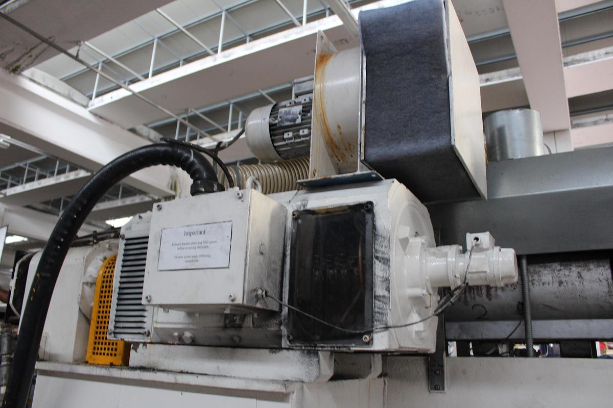 Used 2000 BATTENFELD 90mm; L/D 30; Cambia ES0031
