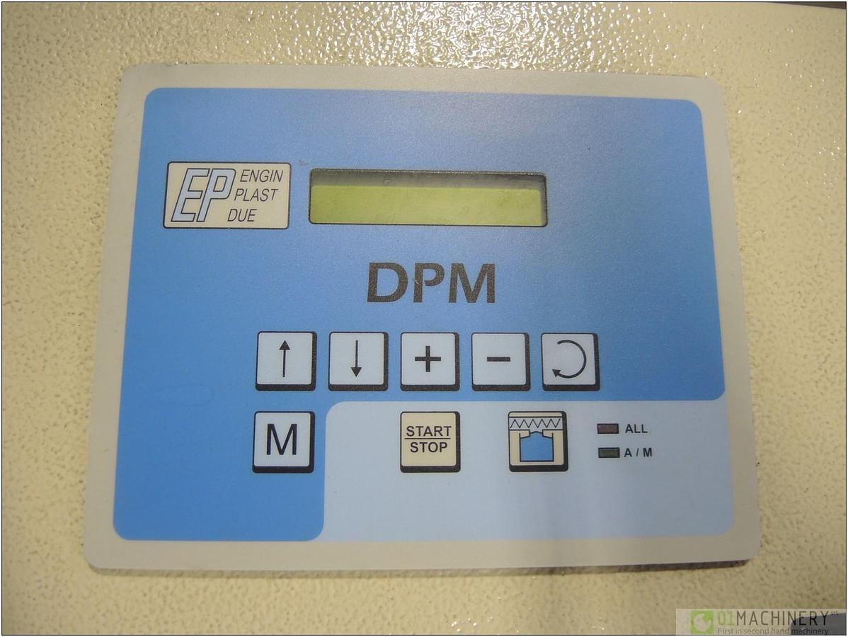 2005 ENGIN PLAST DPM 15/30
