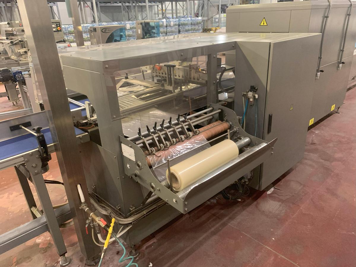 Usato 2015 ULMA LINEA DI CONFEZIONAMENTO ORTOFRUTTA