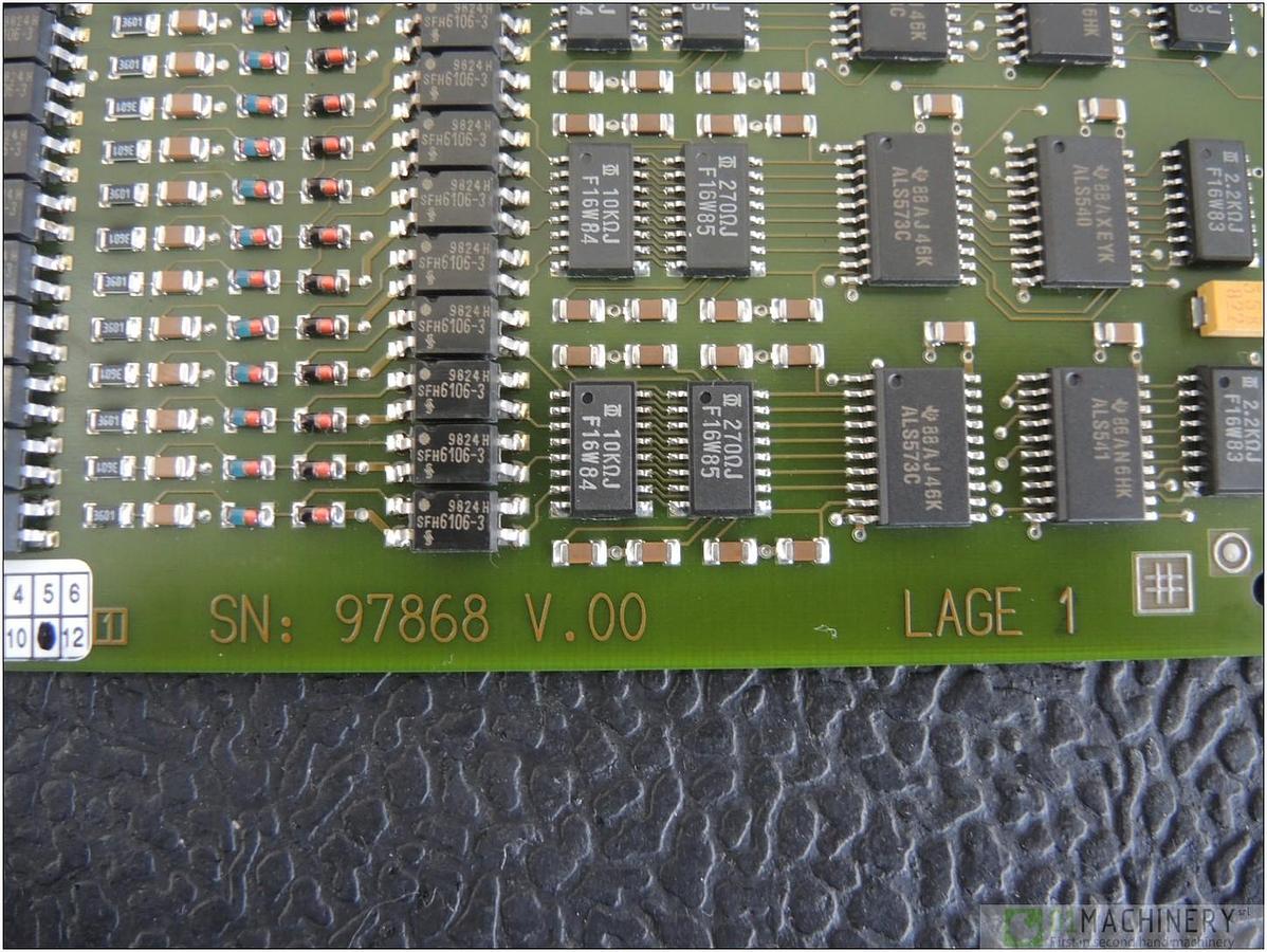 ARBURG 97868 SN 120. 984 A