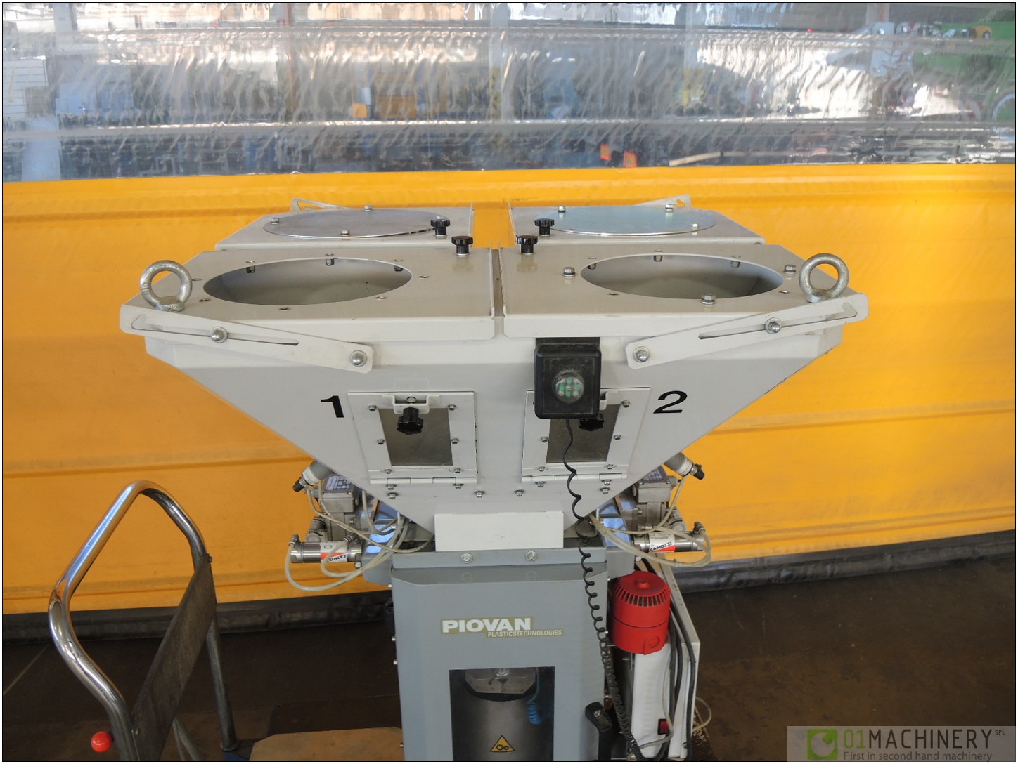 2006 PIOVAN MDW 70/21