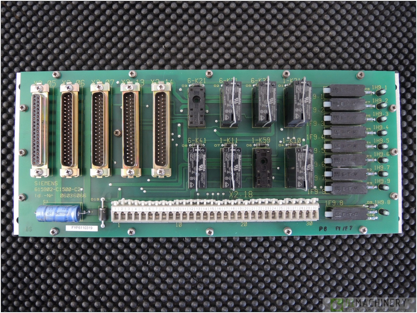 SIEMENS 615902-C1500-C2