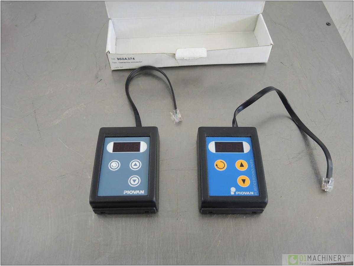 Used 2020 PIOVAN 960A374 AI1461