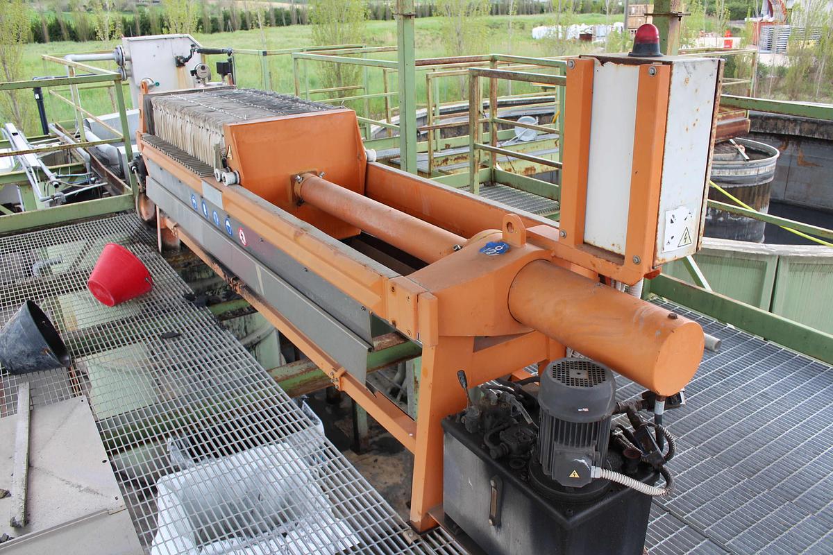 2012 FILTRI FAZZINI F600M