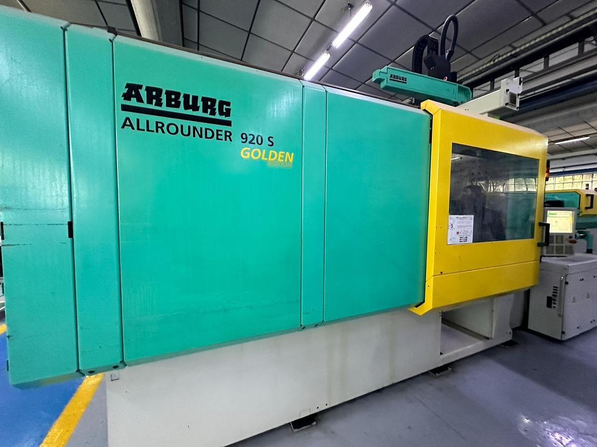 2011 ARBURG 920S 4600-2100