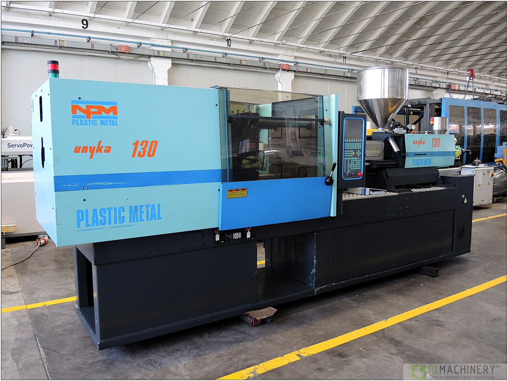 2006 PLASTIC METAL UNYKA 130