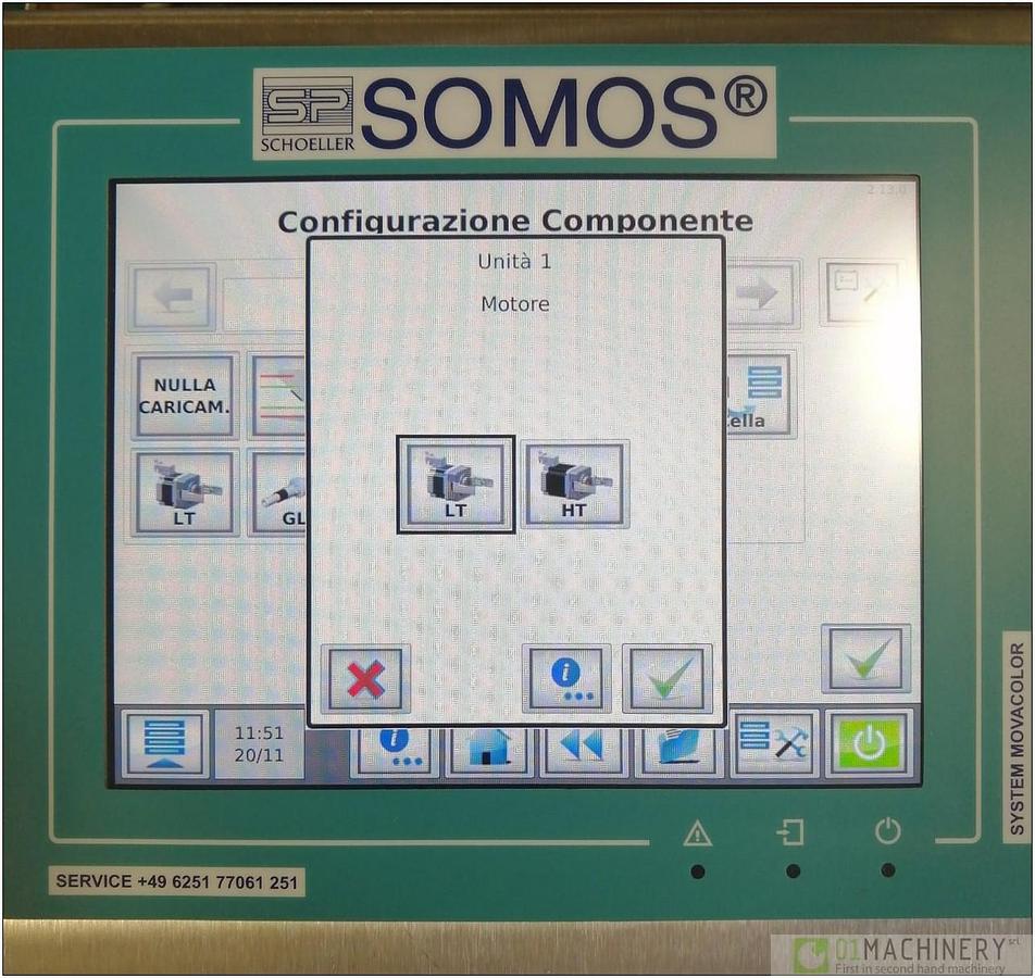 Usato 2022 PROTECH POLIMER PROCESSING MCBAL AI2403