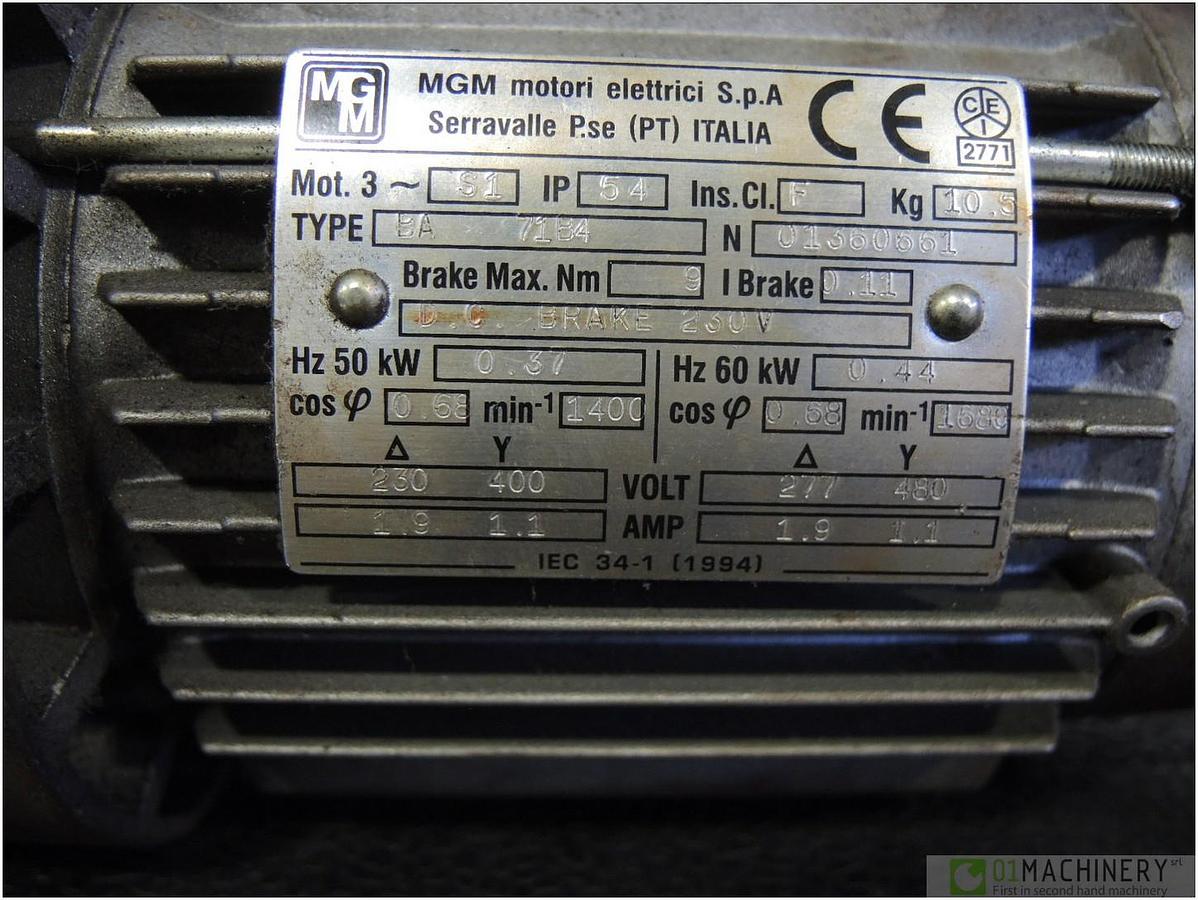 Usato BONFIGLIOLI  RC0018