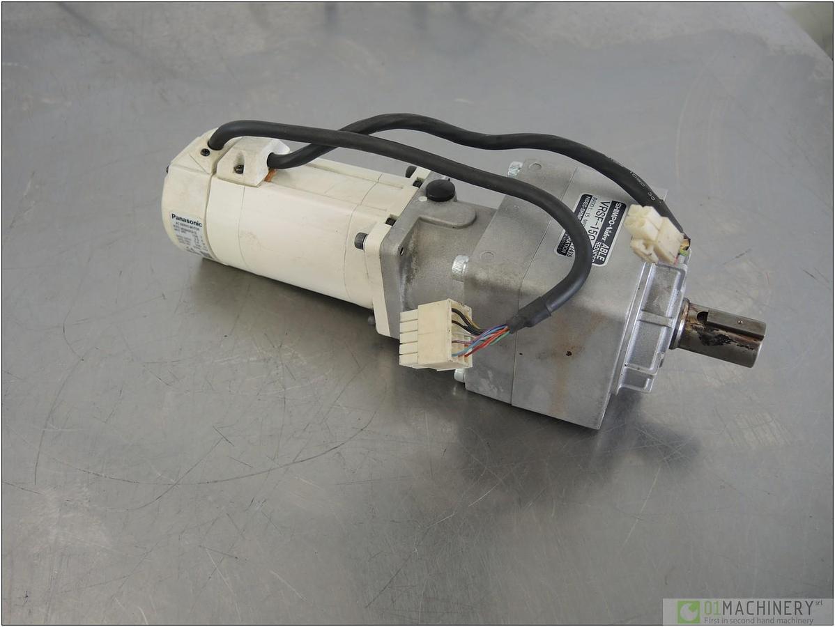 Usato 2010 PANASONIC MSMA042A1E + VRKF AI2161