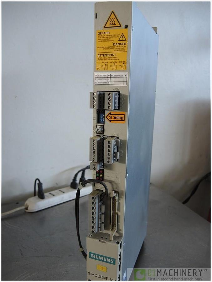 2006 SIEMENS 6SN1146-1AB00-0BA1