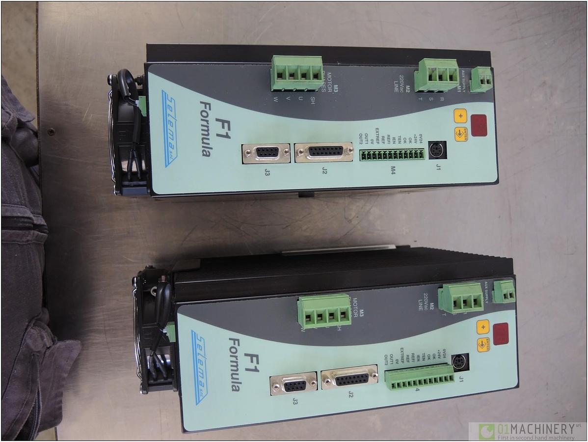 Usato 1999 SELEMA 09 F1 B1 0515 AI1376