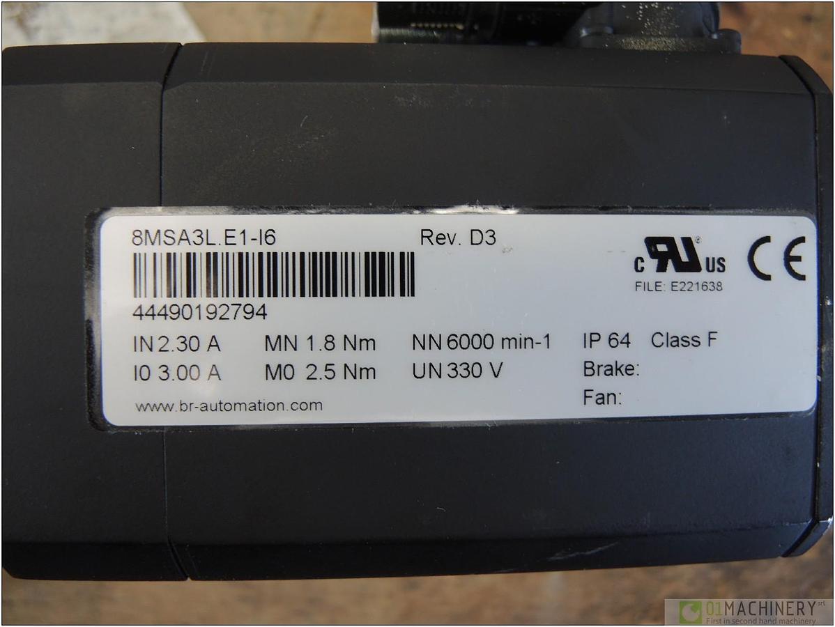 Usato 2005 B&R 8MSA2L.E5-I6 AI2459