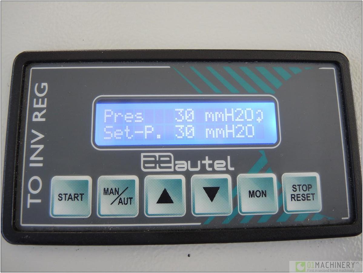 2017 FERRARI VENTILATORI INDUSTRIALI FR 801 N4A/2 LGO