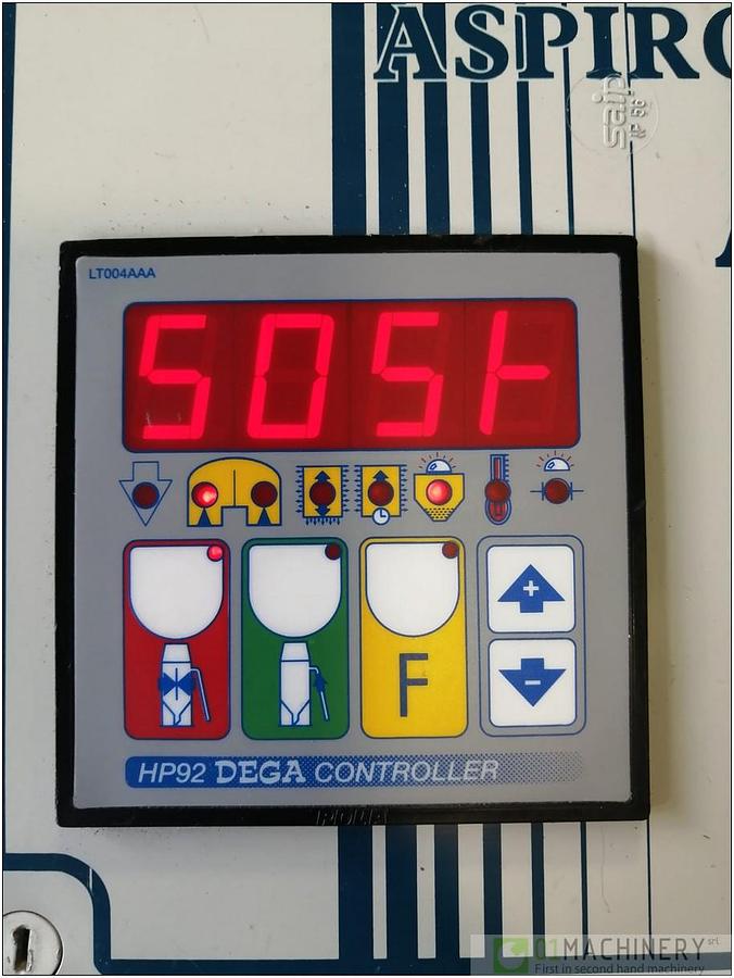 2003 DEGA ASPIROPLAST GR 3