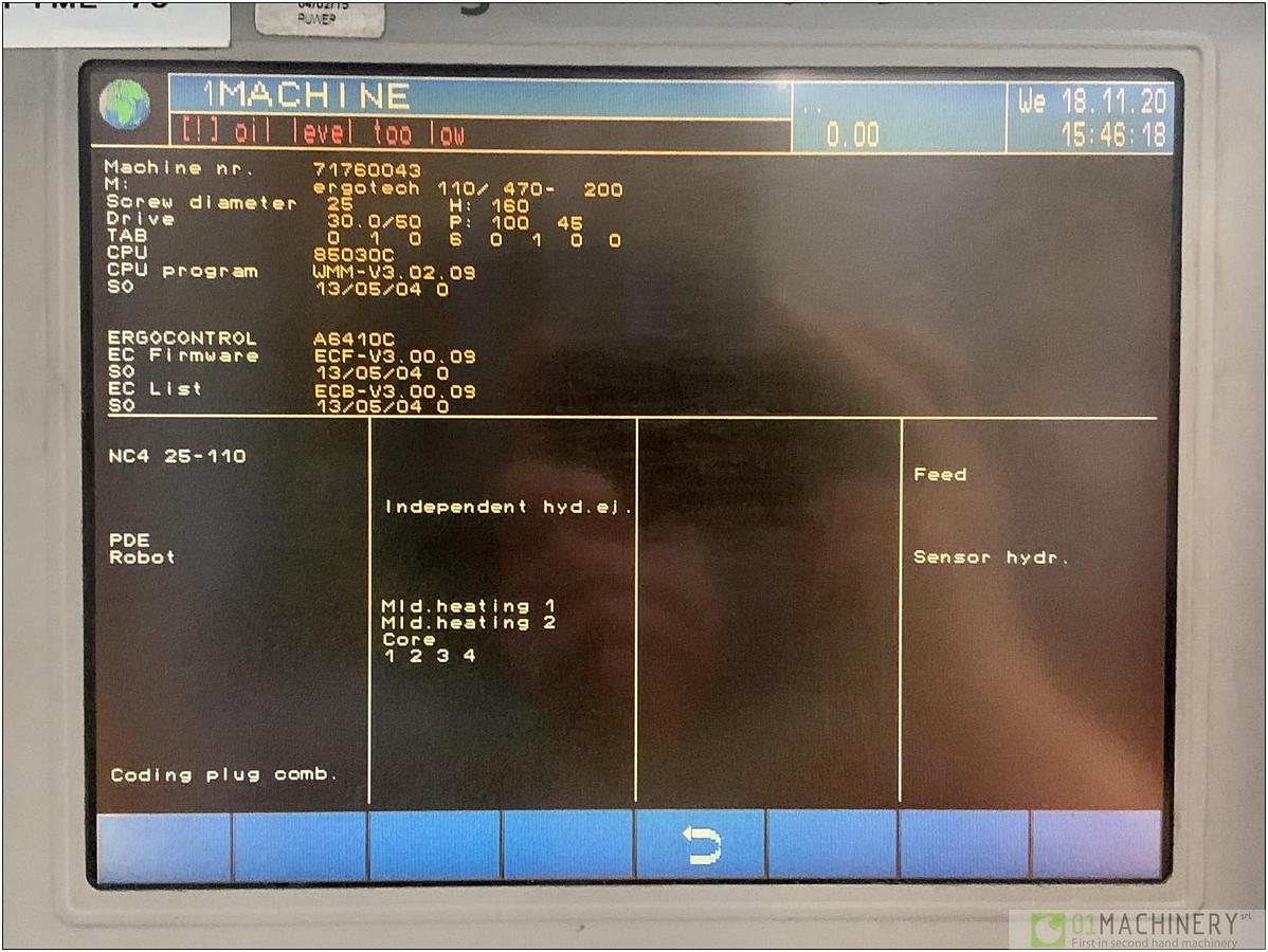 Used 2000 DEMAG ERGOTECH SYSTEM 1100 IN0072